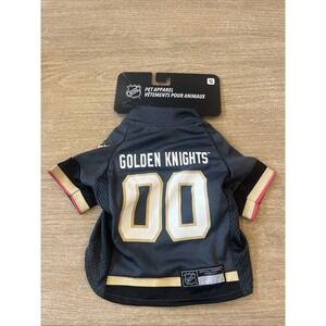 Vegas Golden Knights Officially Licensed NHL Dog Jersey Size Small